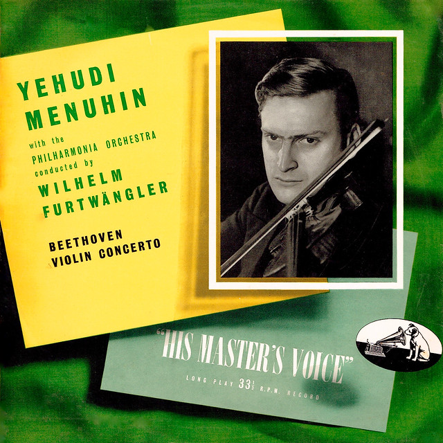 Beethoven Violin Concerto - Menuhin Furtwängler HMV 1