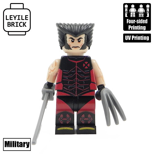 Wolverine  3 | by www.leyilebrick.com