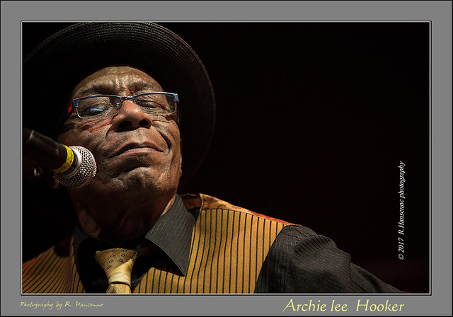 Archie Lee Hooker ( Gouvy jazz & blues festival 2017 )