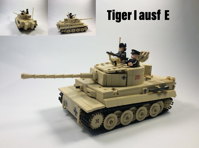 Tiger I ausf E