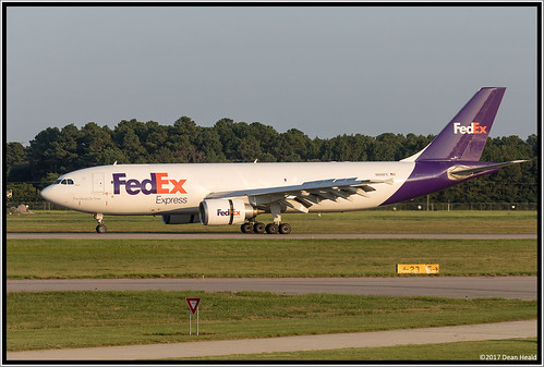 FedEx "Devin" | 1994 Airbus A300F4-605R | cn 745 | N656FE | by DeanIn757