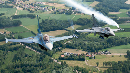 Belgian F-16 Pair. | by spencer_wilmot