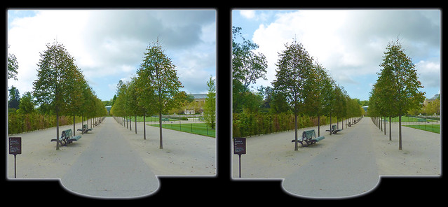 Longwood Gardens Walk 7 - Parallel 3D