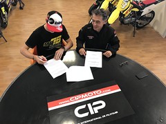 Официально. Макар Юрченко переходит в мировой чемпионат Moto3, сезон 2018