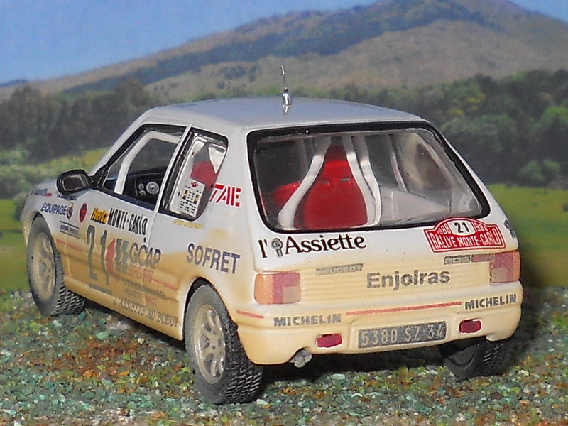 Altaya - Rally Montecarlo