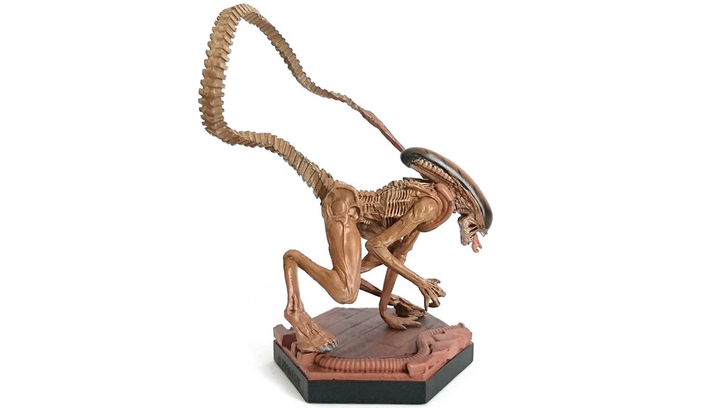 Eaglemoss Hero Collector Hc The Alien Predator Figurine Flickr