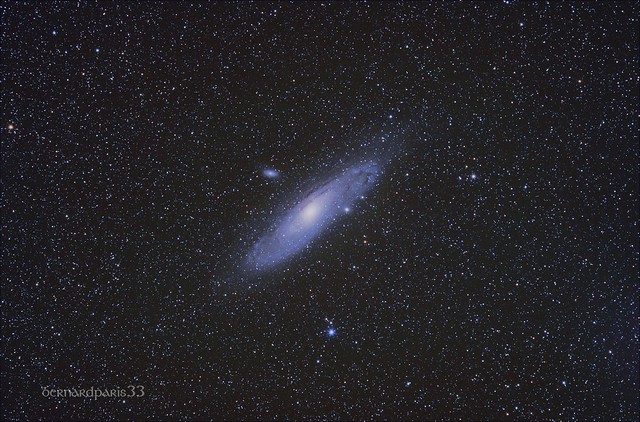 Grande galaxie d'Andromède