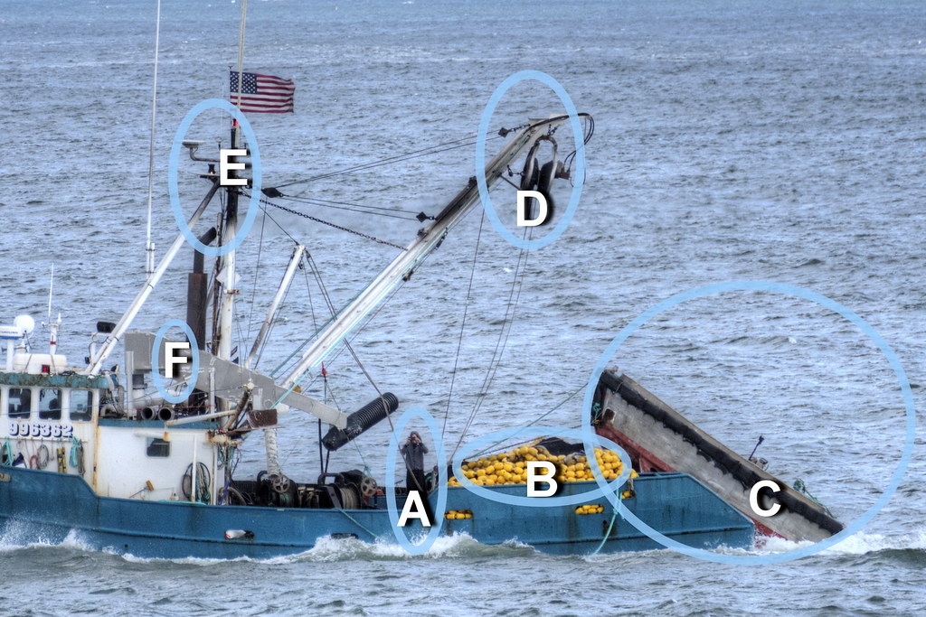 Scout: a purse seine type Commercial Fishing Vessel