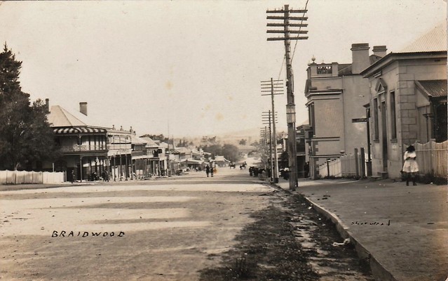 Braidwood, N.S.W. - very early 1900s