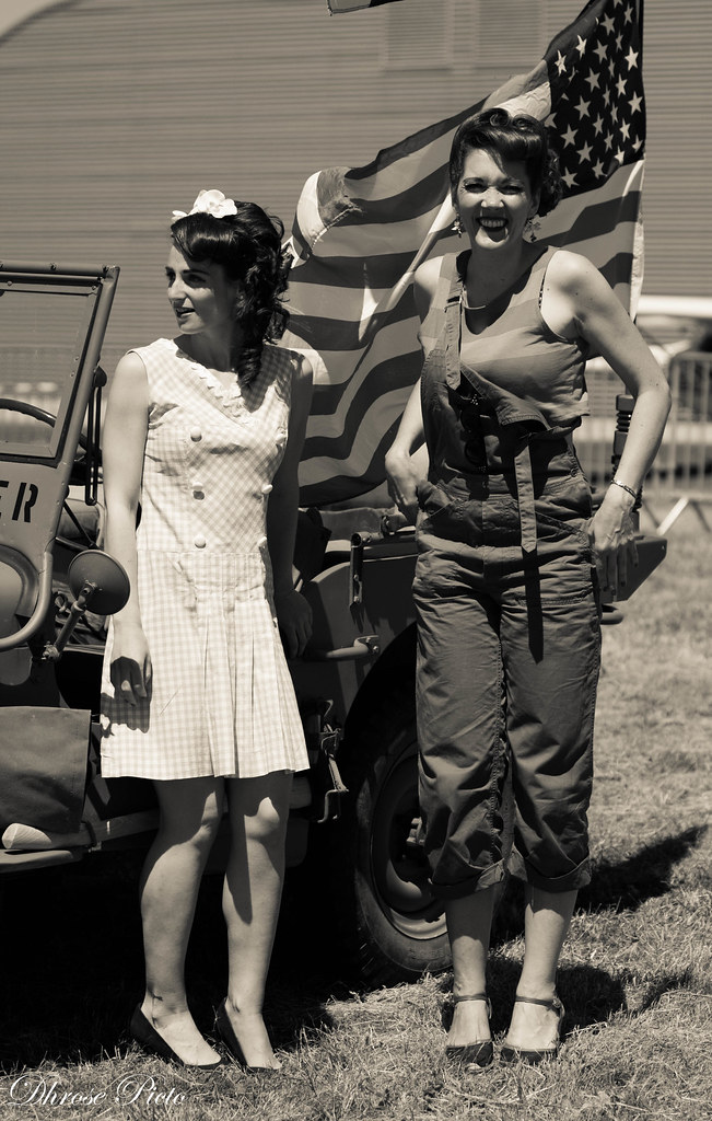 Rétro Pin-up | Rodoleufeu | Flickr