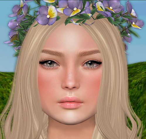 Mesh Head Sunny | by candybluesky