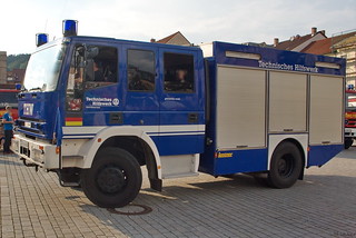 Gerätekraftwagen der 2.BG Technisches Hilfswerk Suhl