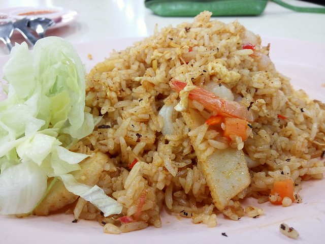 Seafood Fried Rice at Jurong West. Not satisfied.