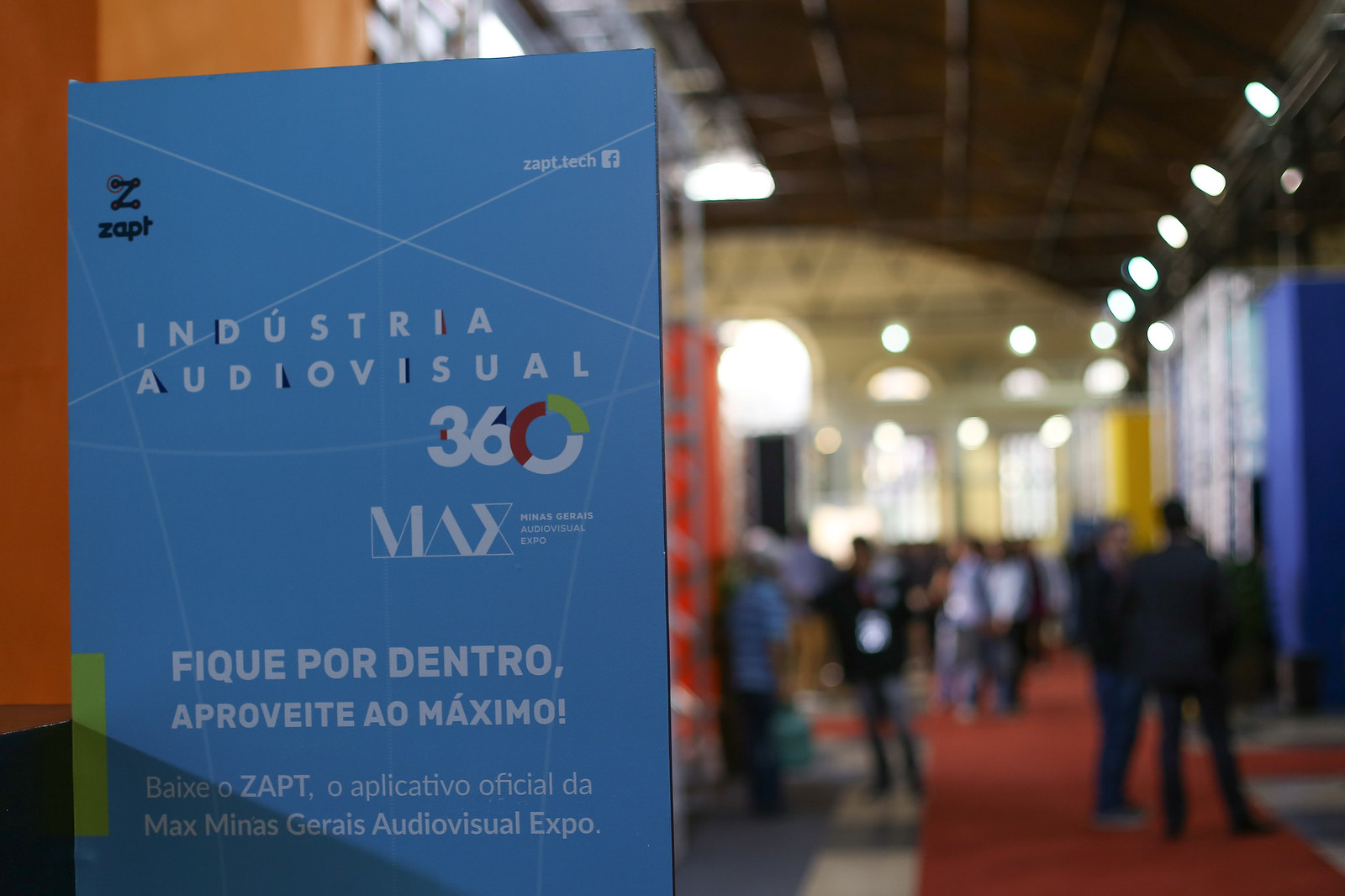 Minas Gerais Audiovisual Expo 2017. Foto: Flávio Tavares/Divulgação