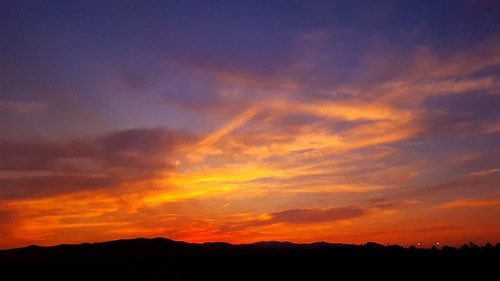 patterson california sunset