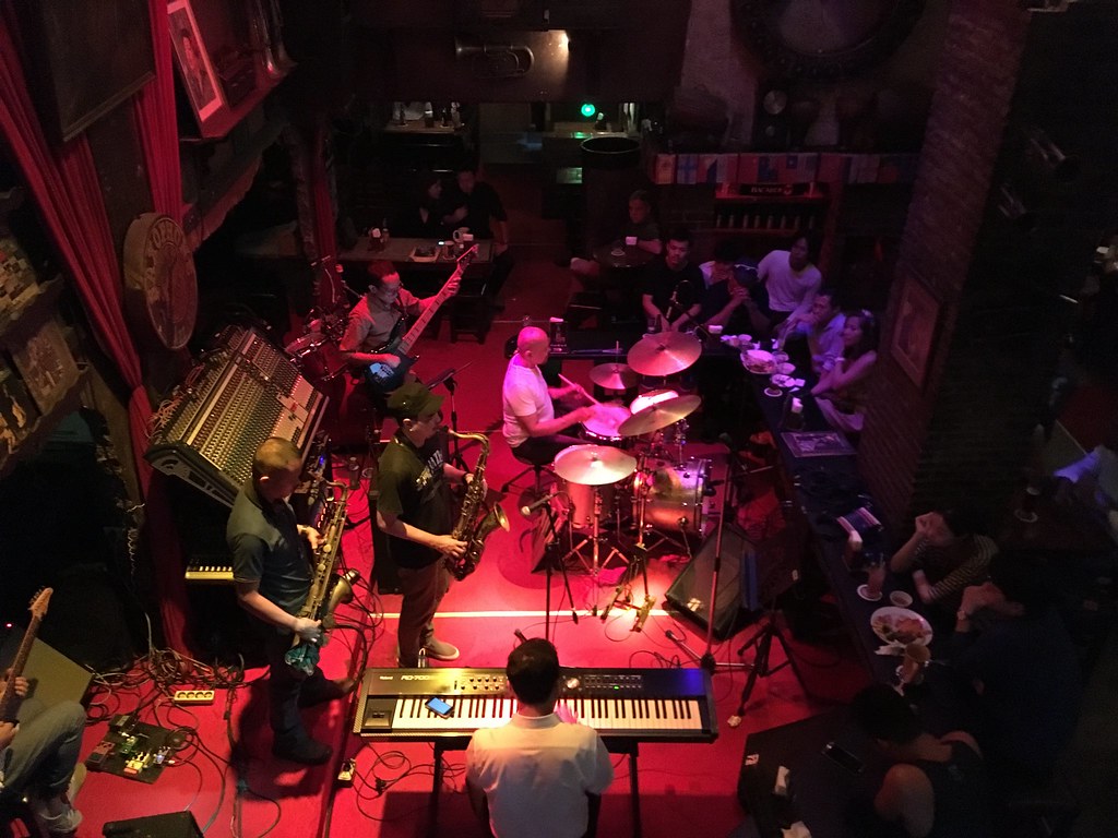 Saxophone Jazz and Blues Bar - Bangkok