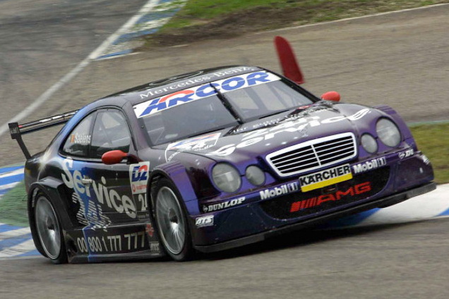 Mercedes Benz CLK – DTM – 2001