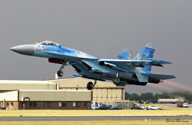 Ukraine Air Force Su-27 