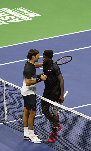 Federer vs. Tiafoe  -- US Open 8.29.17
