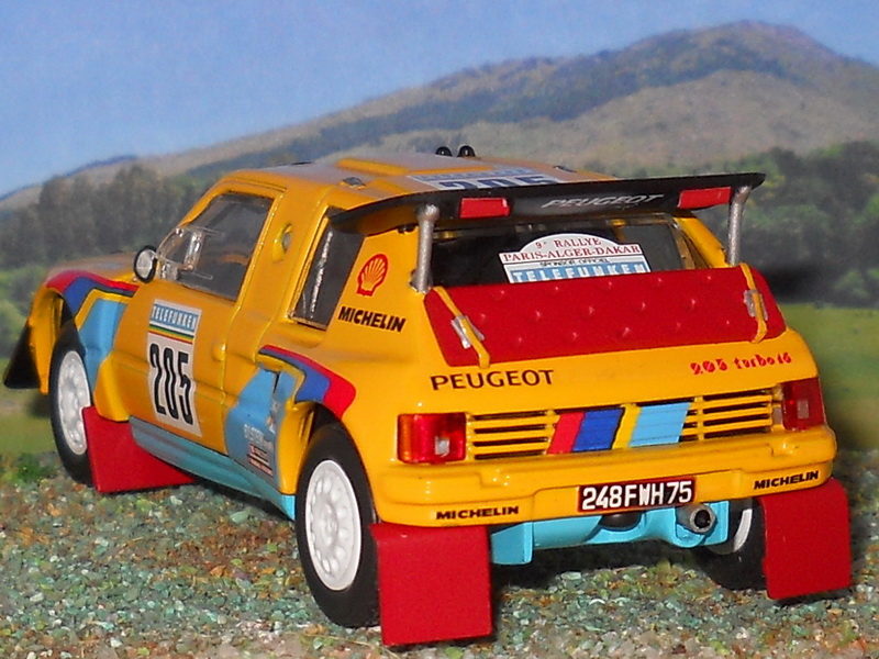 Peugeot 205 Turbo 16 - Dakar 1987