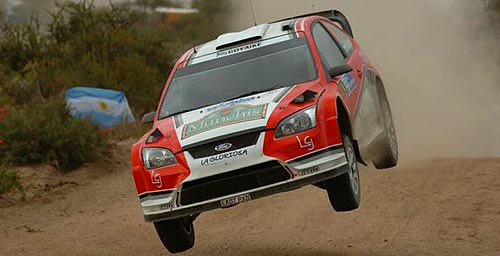 Ford Focus RS WRC 08 – Argentina 2009