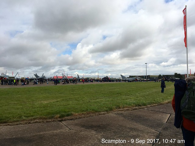 Scampton Air Show Lincolnshire UK