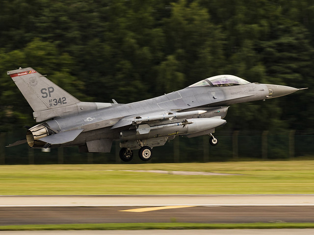 United States Air Force | Lockheed Martin F-16CM Fighting Falcon | 91-0342