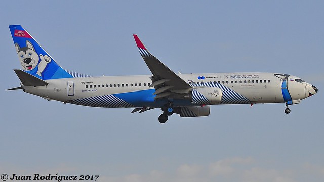 VQ-BNG - NordStar Airlines - Boeing 737-86J(WL) - PMI/LEPA