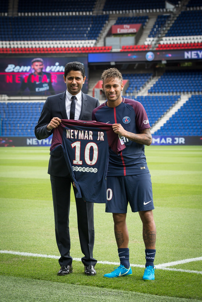 Neymar Jr Presentation - Press Conference for PSG (04/08/2… - Flickr