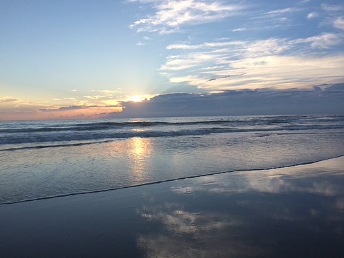 Sunrise in Ormond by the Sea by mr_williammartin,
