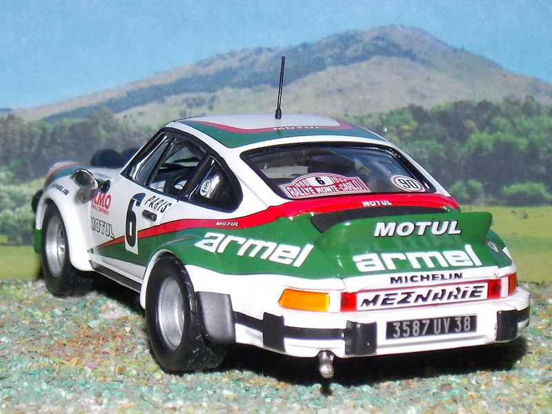 Porsche 911 SC – Montecarlo 1980