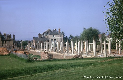 035#Building South Cloisters, 27th May, 1966.  2..  IP.  jpg