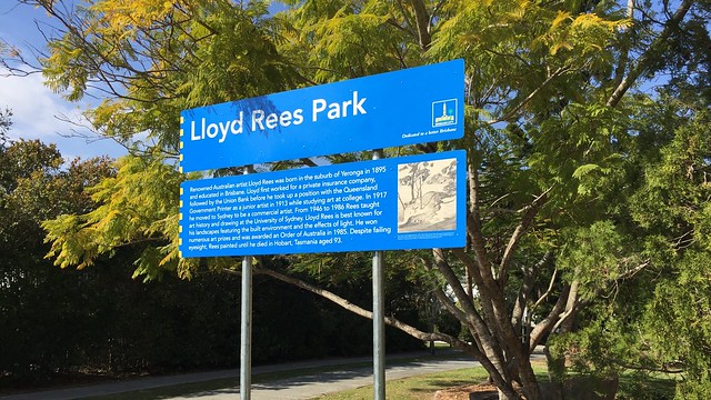 Lloyd Rees Park, Yeronga, Brisbane