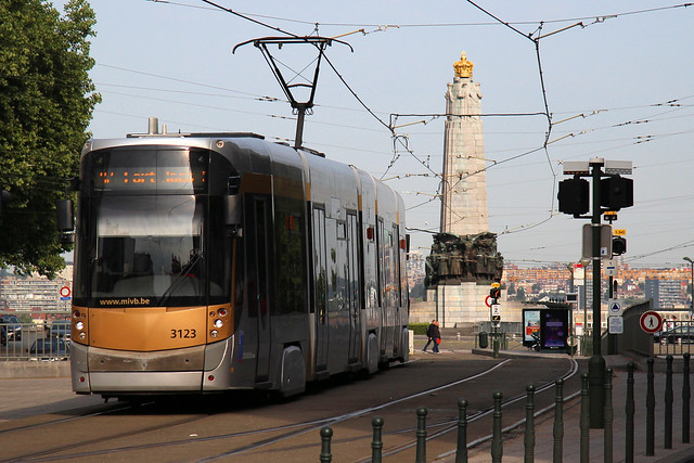 Tram in Brussels