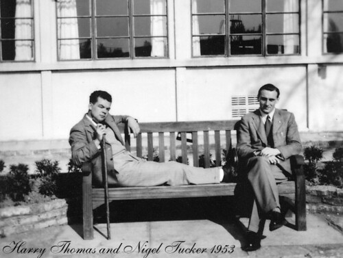 263#Harry Thomas and Nigel 1953  IP.