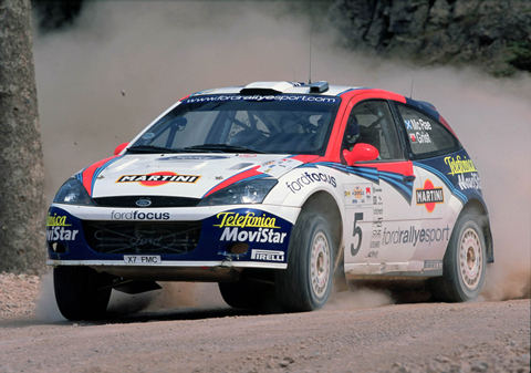 Ford Focus WRC – Acrópolis 2002