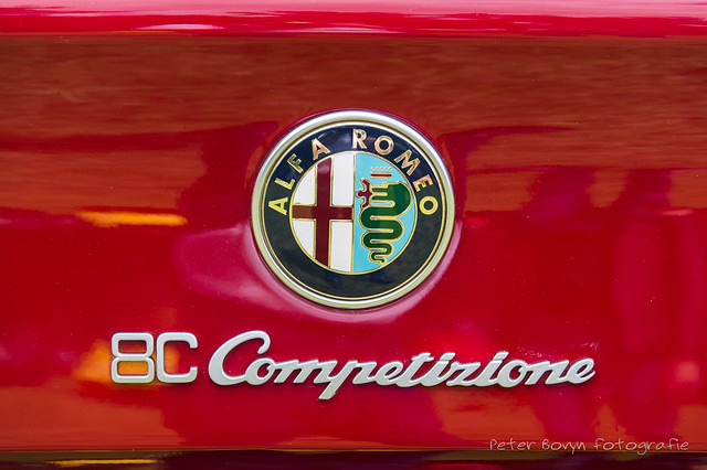 Alfa-Romeo 8C Competizione - 2008