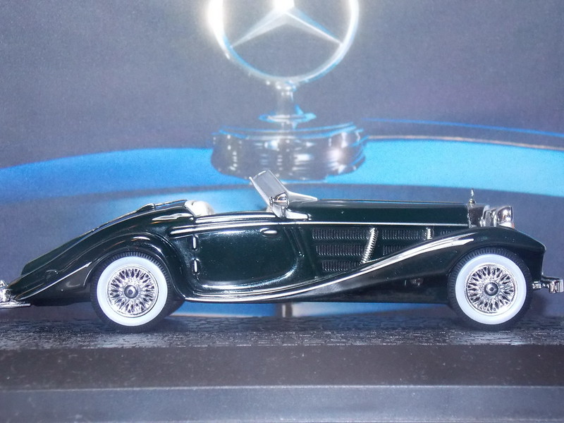 Mercedes Benz 540K Special Roadster – 1936