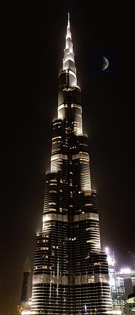 Burj Khalifa..... 🌛