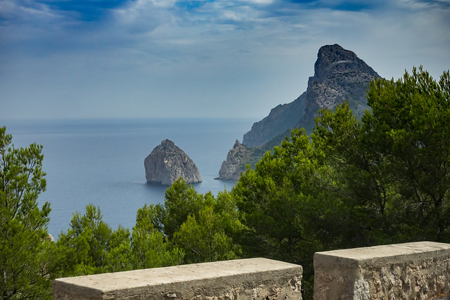 On the way to Cap Formentor