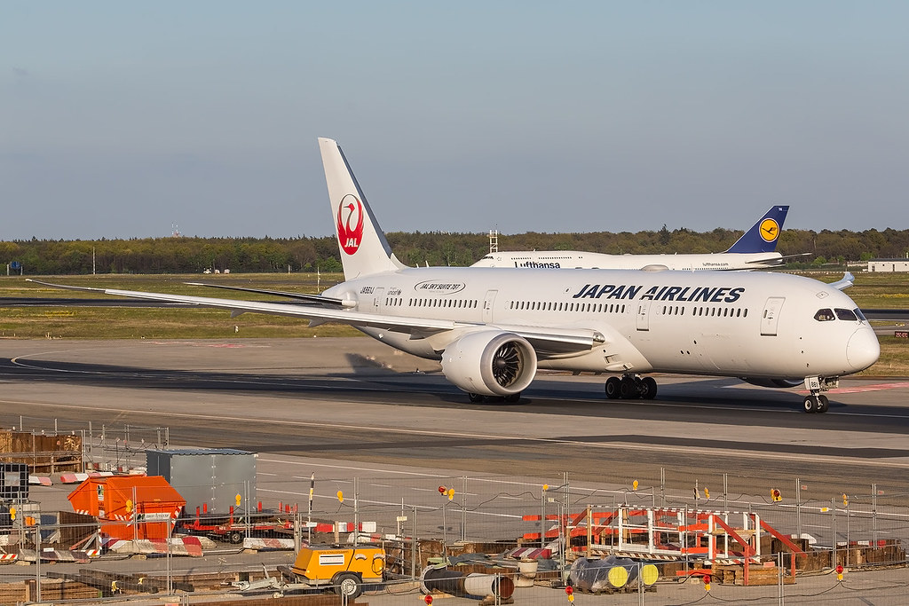 JA861J, Boeing 787-900 Japan Airlines @ Frankfurt FRA EDDF