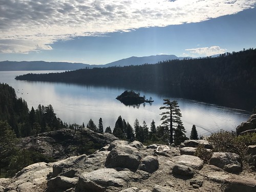 california landscape taho lake