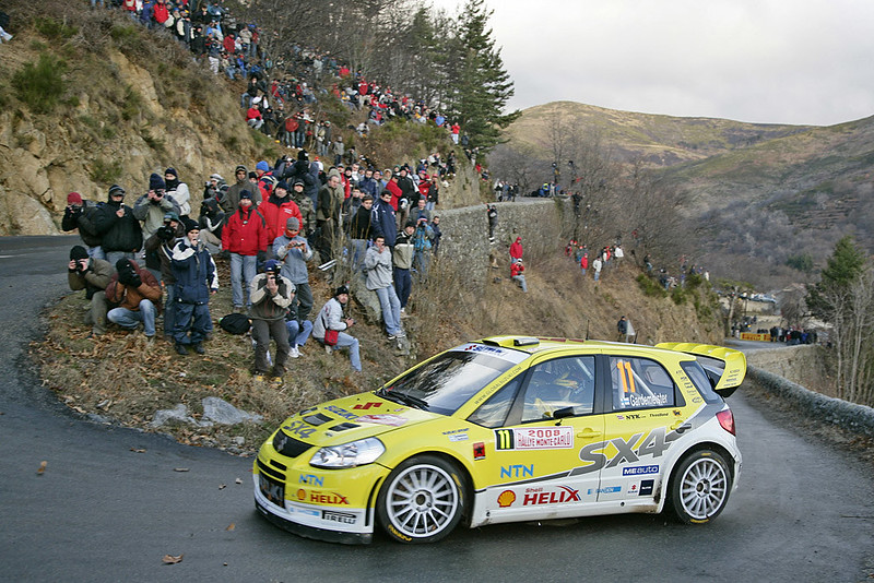Suzuki SX4 WRC – Montecarlo 2008