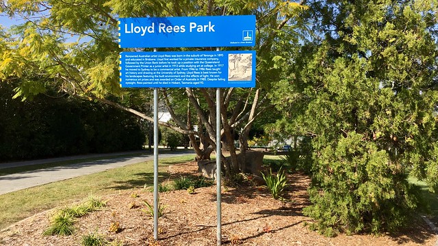 Lloyd Rees Park, Yeronga, Brisbane