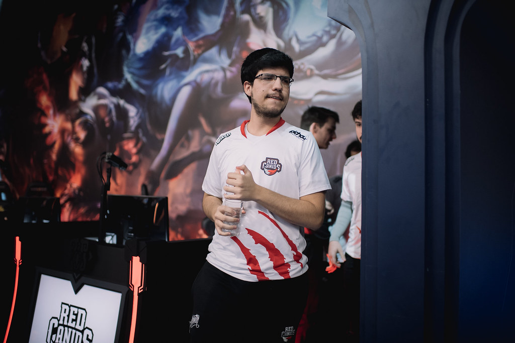 CBLoL 2017 - Segunda Etapa - Semifinal RED Canids x Team One