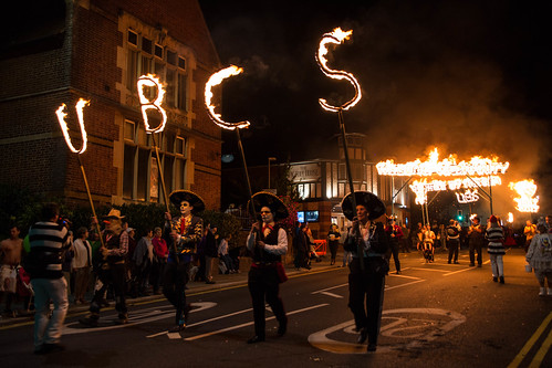 Uckfield bonfire & carnival society