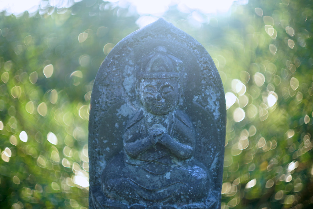 DSC01470 普光寺の石仏 Fukohji Temple Stone Buddha
