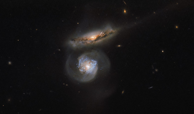 Hubble's Megamaser Galaxy