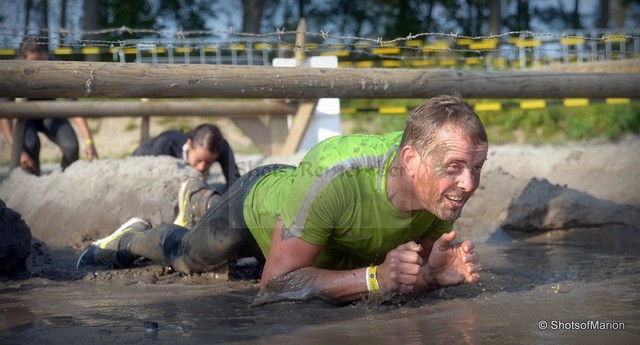 MUD Masters Obstacle Run 2017 at Biddinghuizen the Netherlands