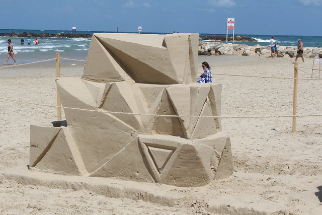 Architectural Sand Scuplture